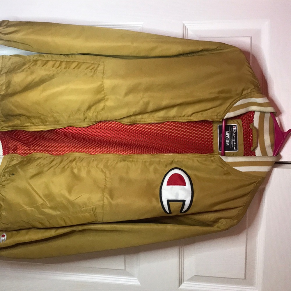 Champions bomber jacket